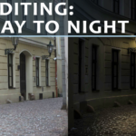 From daytime to night picture in Lightroom