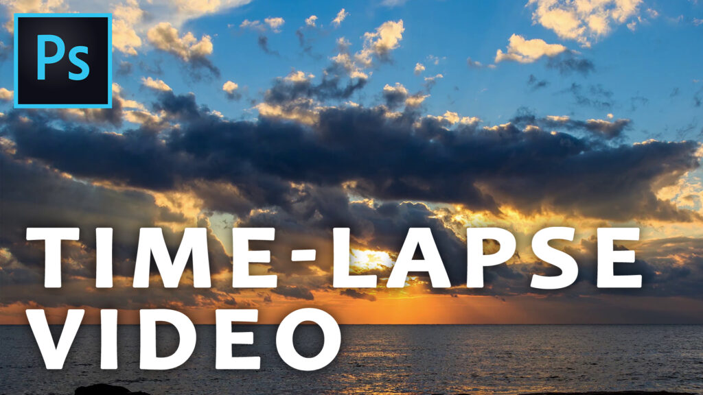 How to make a simple time-lapse video in Photoshop