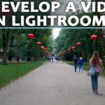 How to develop videos in Lightroom
