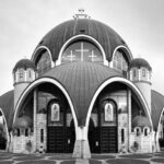 orthodox church in Skopje, Macedonia